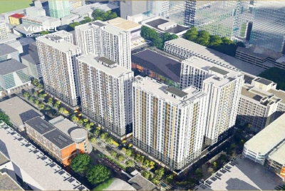 Chung Cư Cao Tầng Khu 6-VietSing