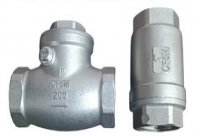 Van 1 Chiều nối ren