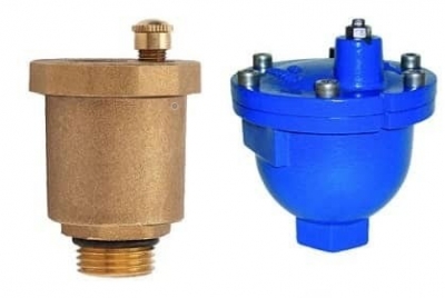 Van Xả Khí Tự Động
